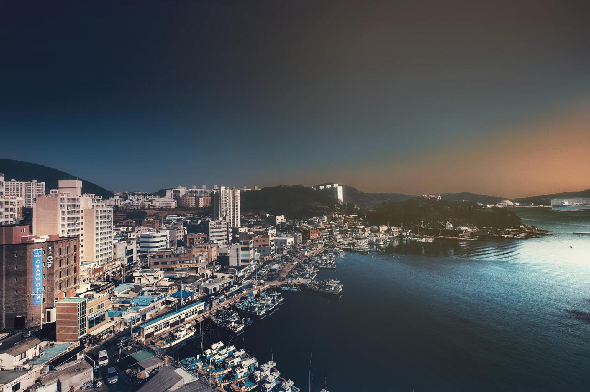Oia Hotel Dadaepo Busan Exterior foto