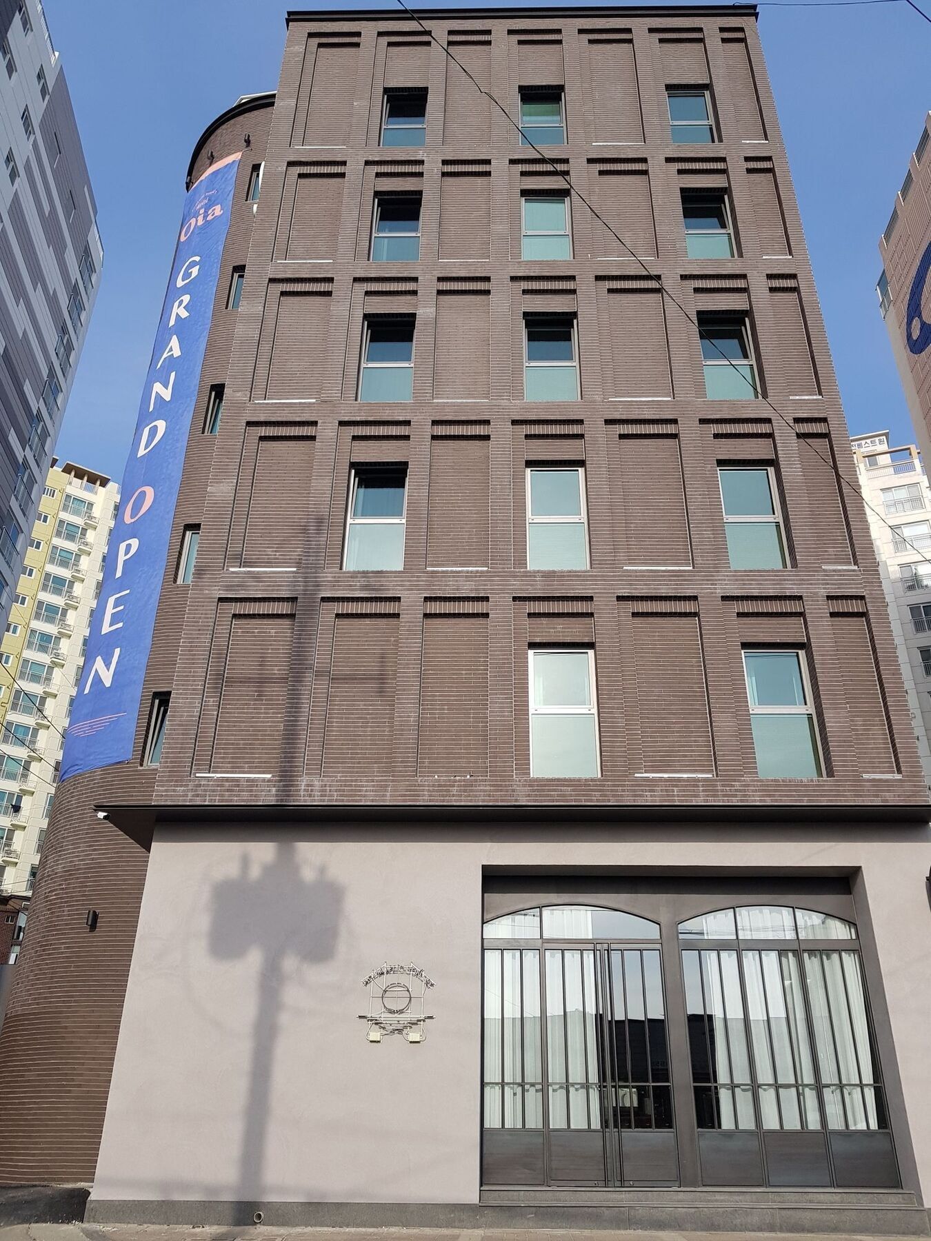 Oia Hotel Dadaepo Busan Exterior foto