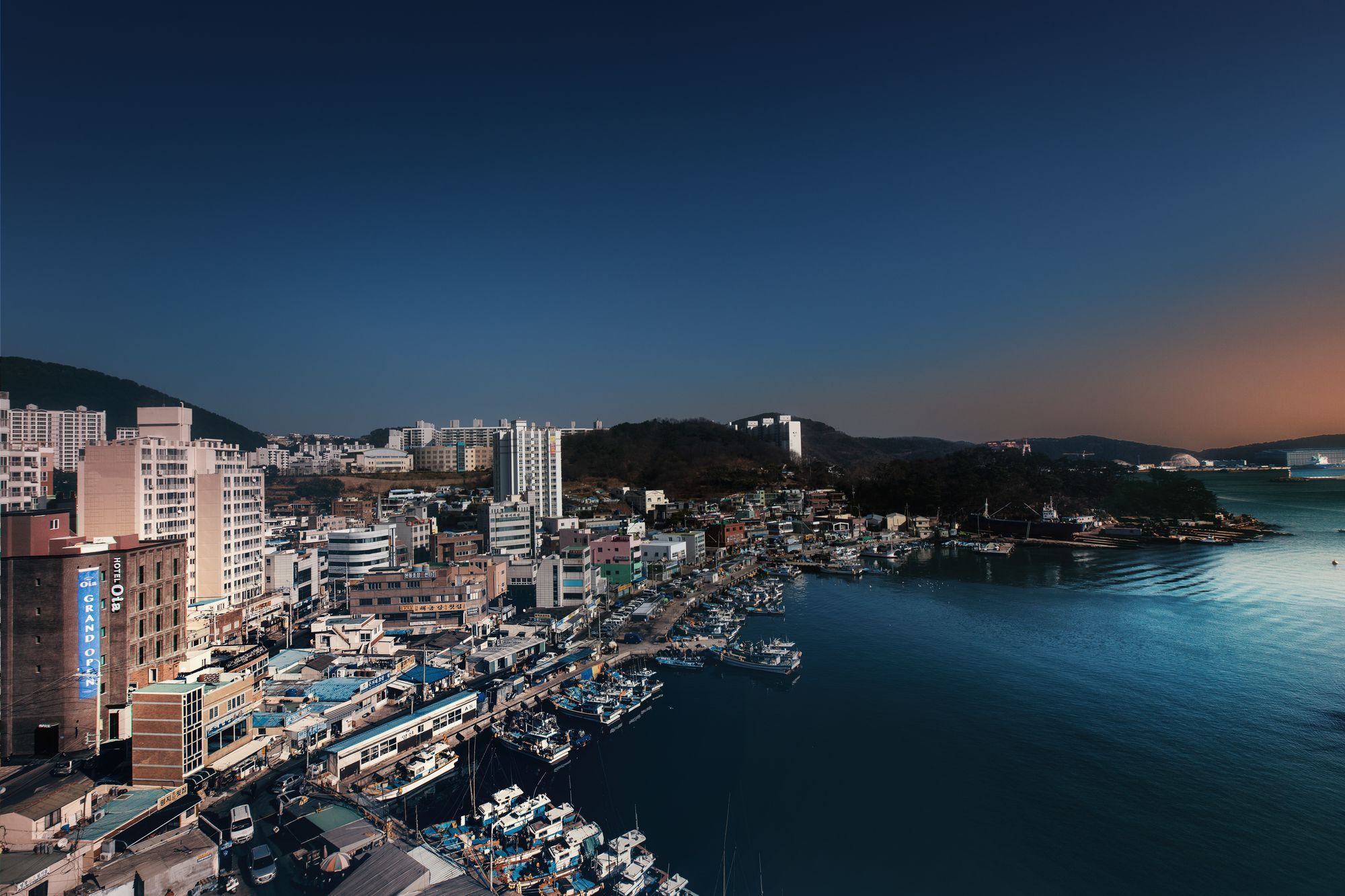 Oia Hotel Dadaepo Busan Exterior foto